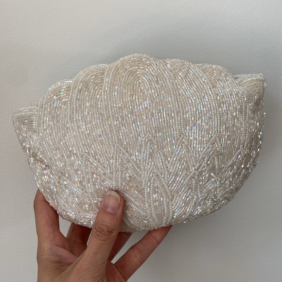 Birks Handbags - Vintage Beaded Birks Clutch